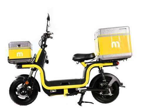 ᐉ Купити Електроскутер Aima U1s Yellow за ціною 59 999 грн