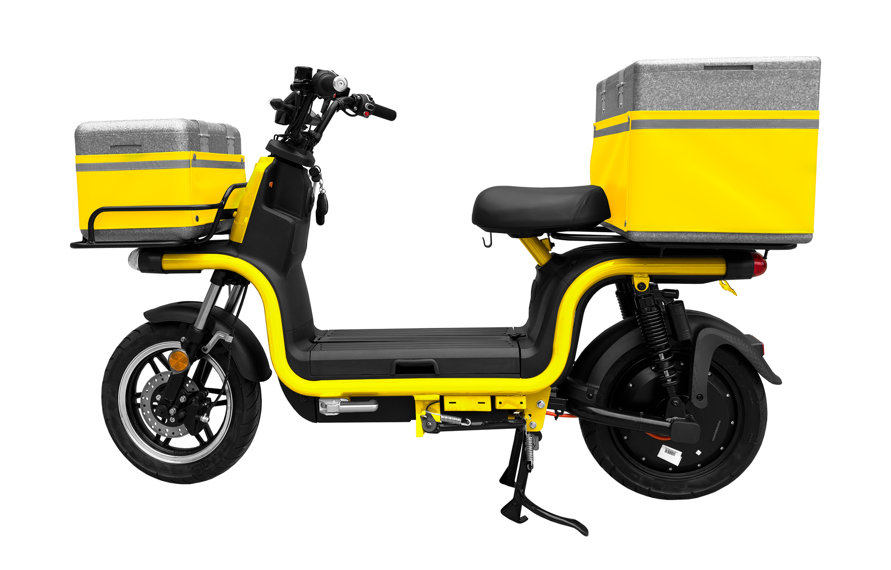 Електроскутер TLG U2s Yellow