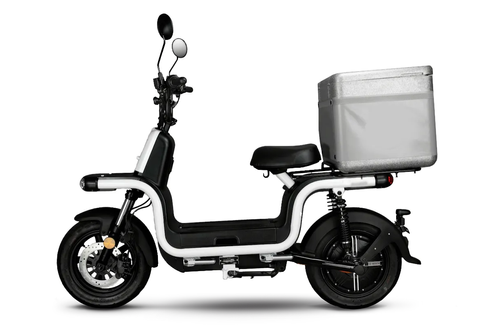ᐉ Купити Електроскутер Aima U2S 2000W 2700Wh White за ціною 129