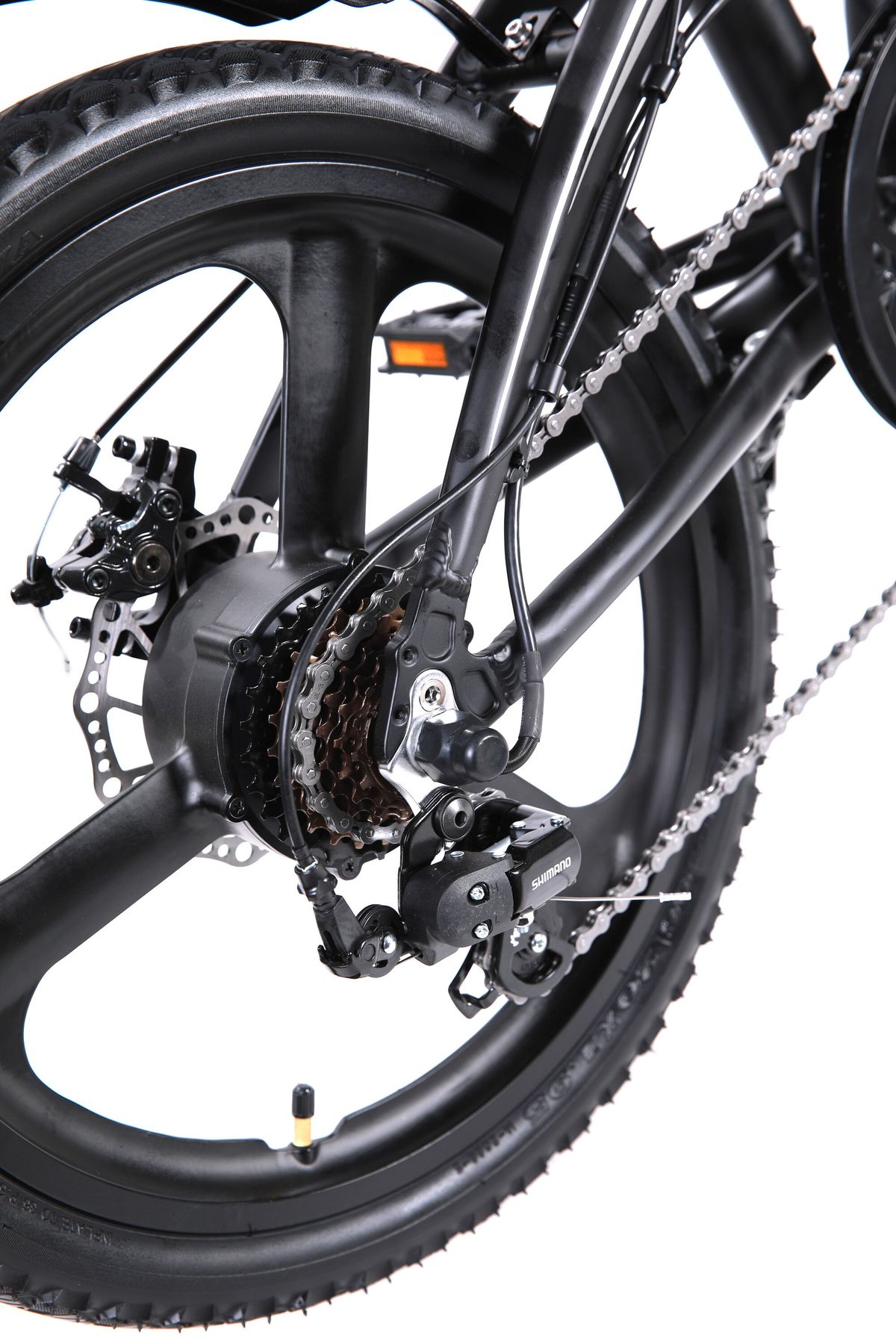 Електровелосипед Tailg Cool Time Black