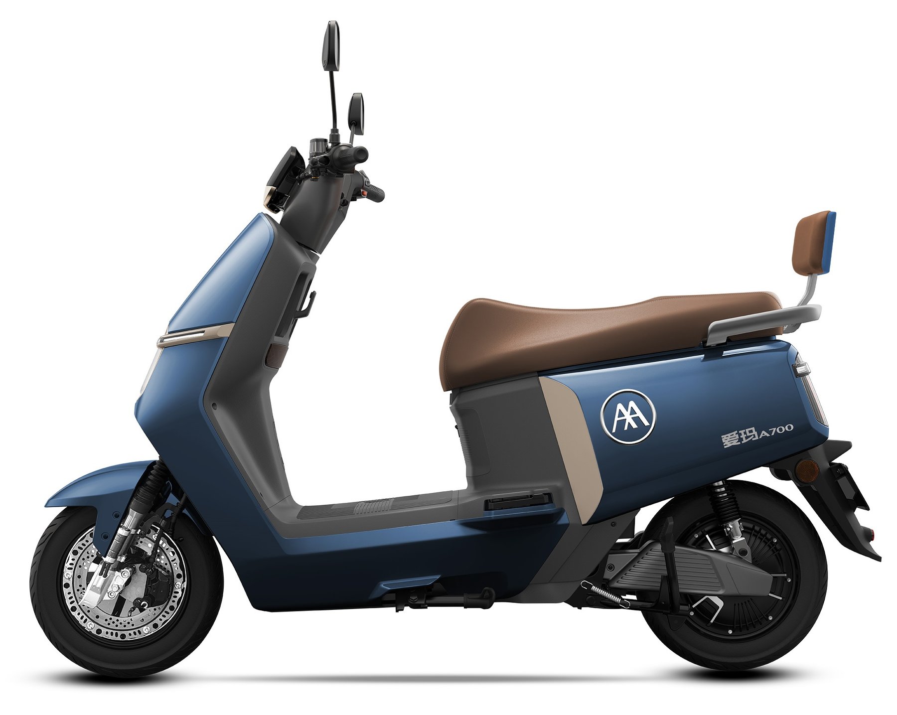 Электроскутер Aima A700 Blue