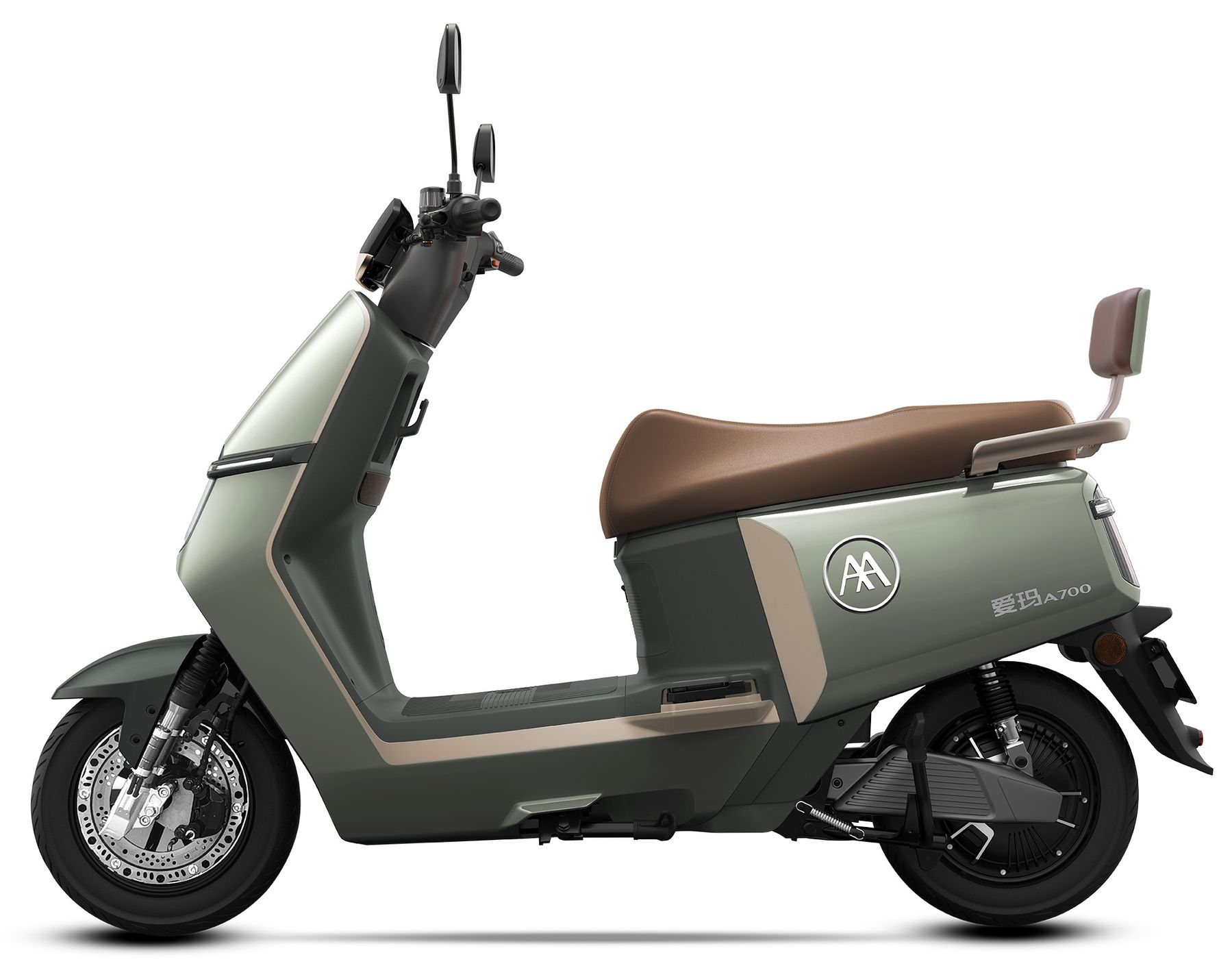 Електроскутер Aima A700 Green